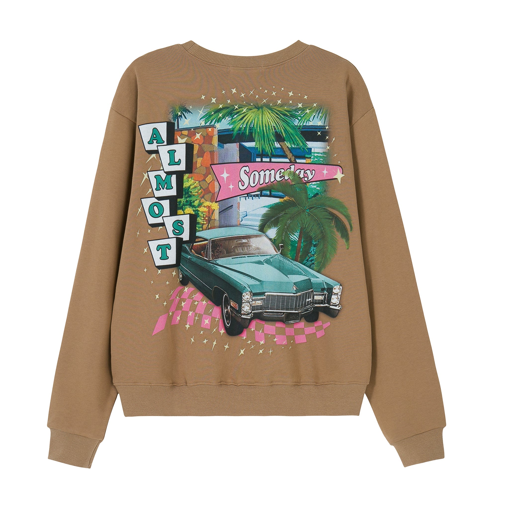 Retro Crewneck Retro Crewneck
