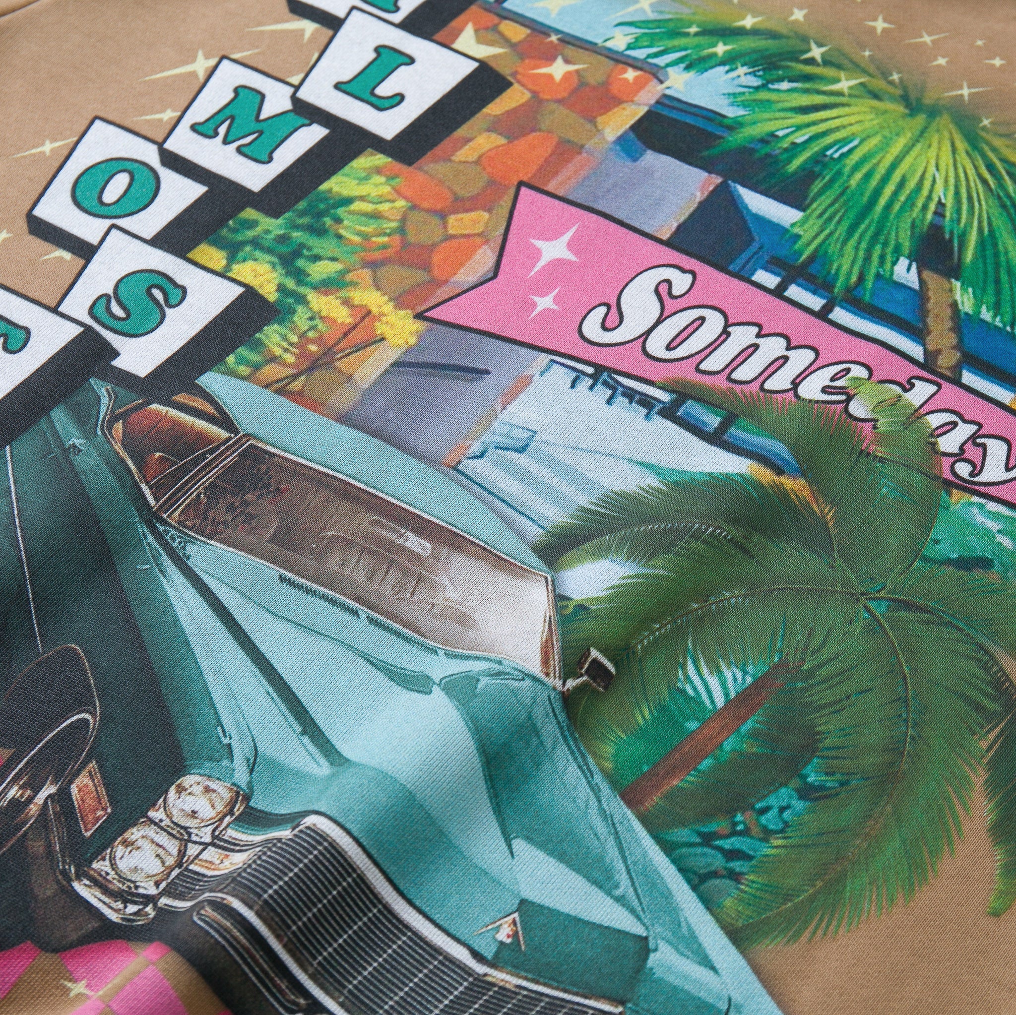 Retro Crewneck Retro Crewneck