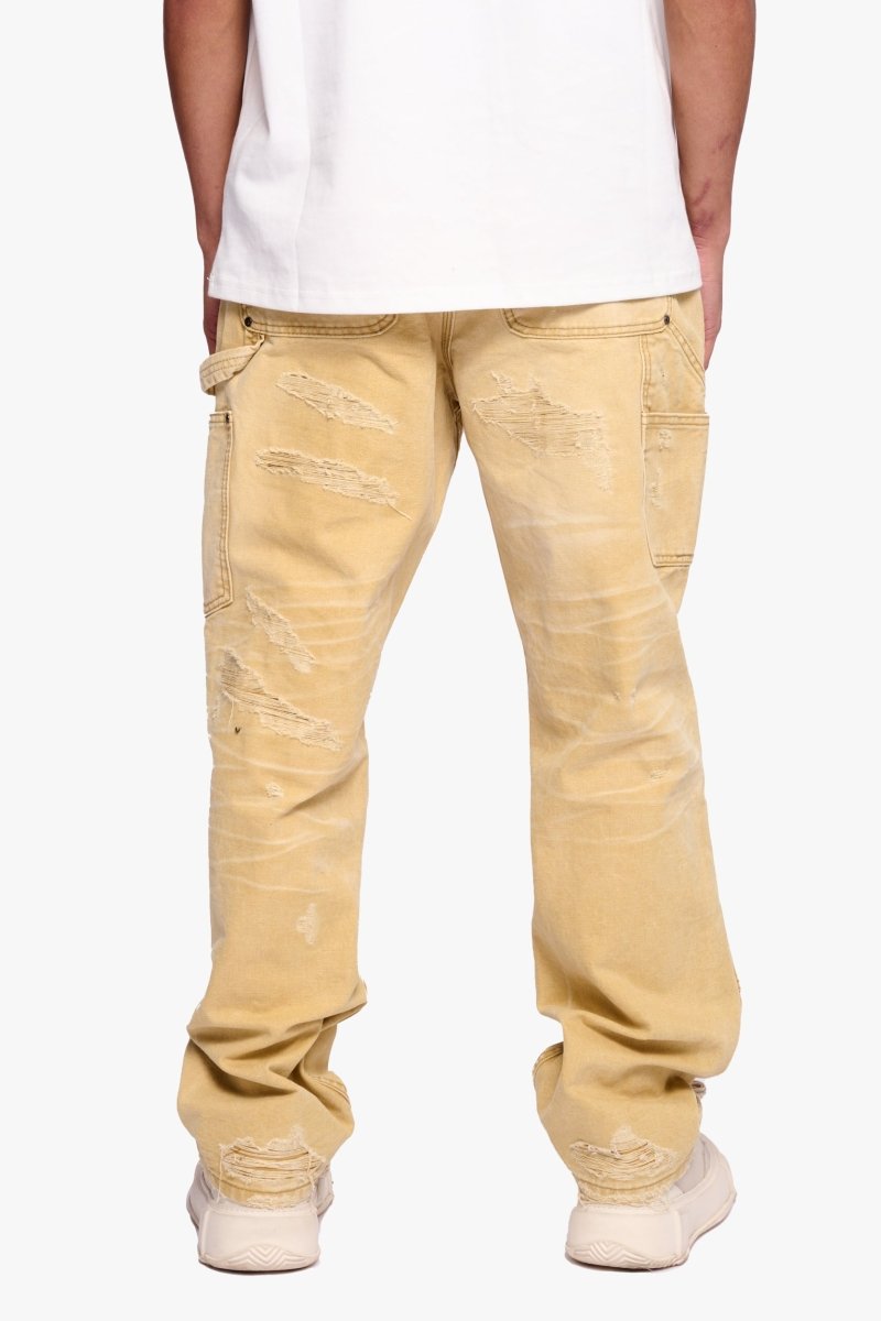 Riff Canvas Yellow Wash Riff Canvas Yellow Wash