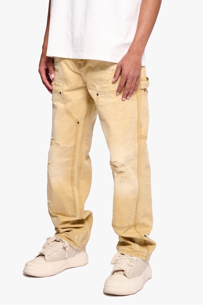 Riff Canvas Yellow Wash Riff Canvas Yellow Wash
