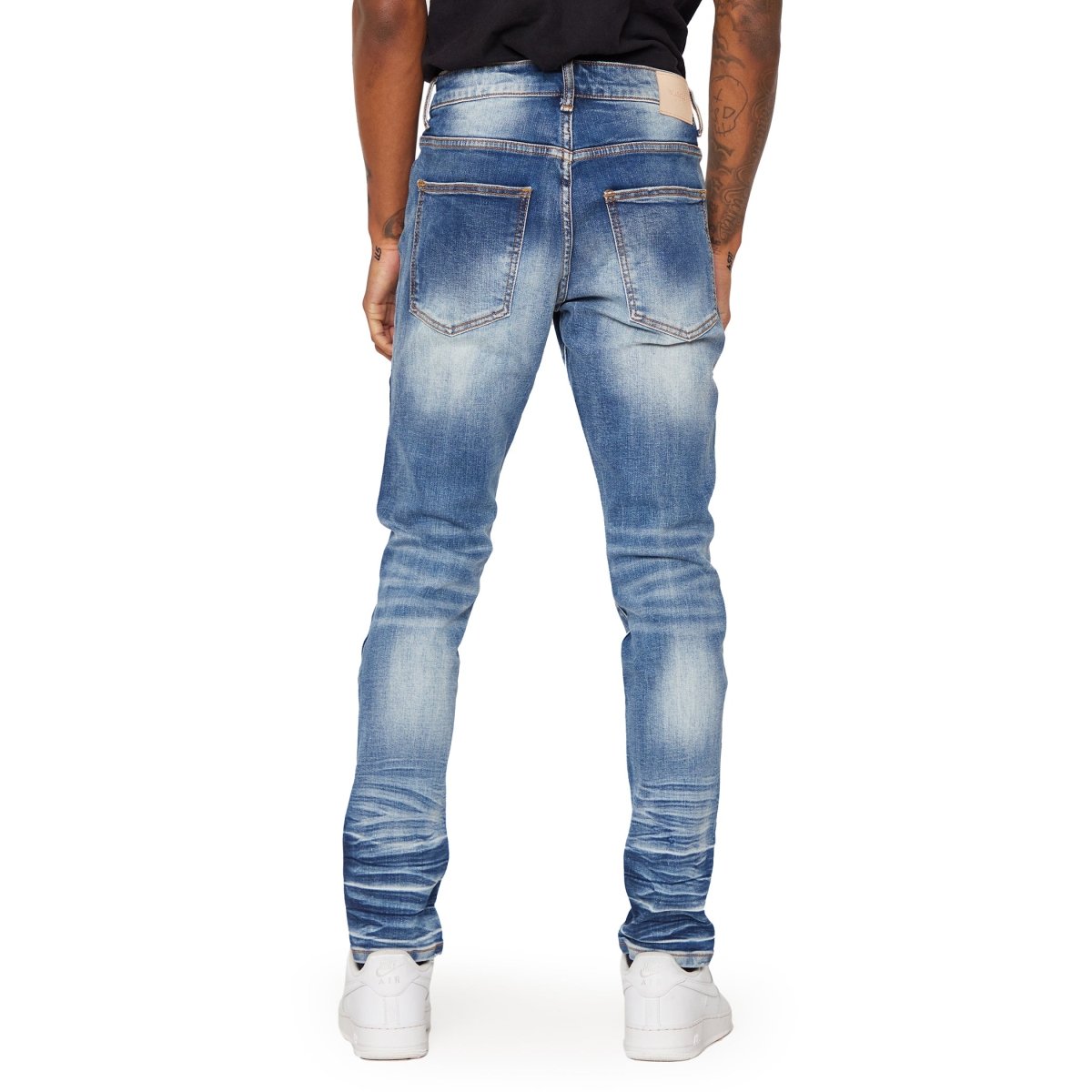 “RIVAL” SKINNY JEAN AZZURRO “RIVAL” SKINNY JEAN AZZURRO