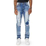 “RIVAL” SKINNY JEAN AZZURRO “RIVAL” SKINNY JEAN AZZURRO