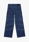 Rivet Baggy Indigo Blue Rivet Baggy Indigo Blue
