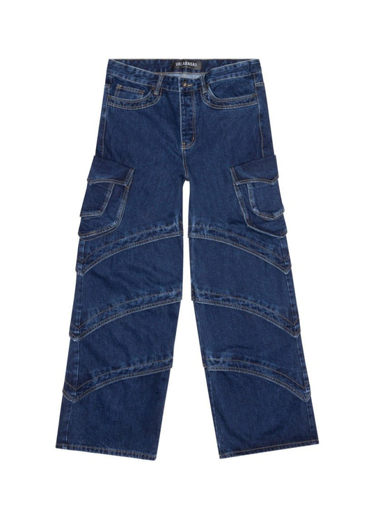 Rivet Baggy Indigo Blue