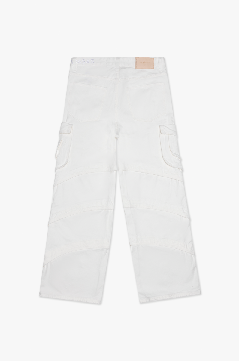 Rivet Baggy White Rivet Baggy White