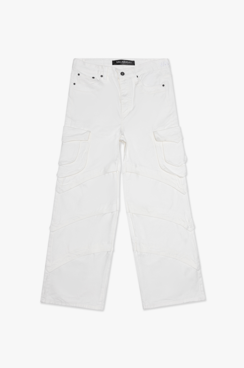 Rivet Baggy White Rivet Baggy White