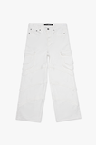 Rivet Baggy White Rivet Baggy White