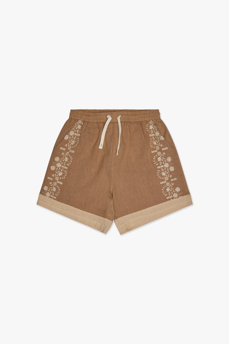 Rome Shorts Brown Rome Shorts Brown