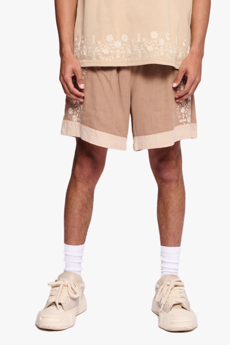 Rome Shorts Brown Rome Shorts Brown