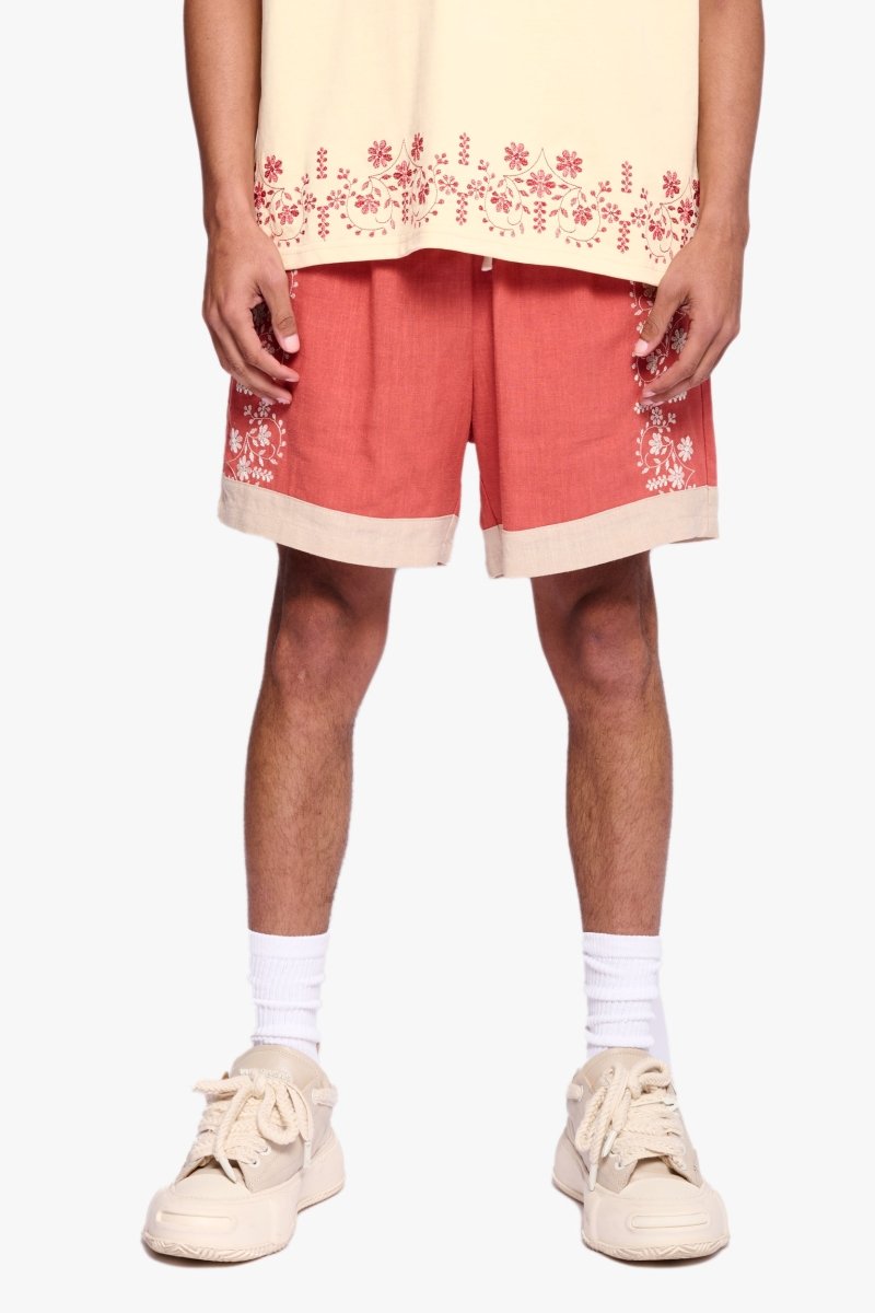 Rome Shorts Red Rome Shorts Red