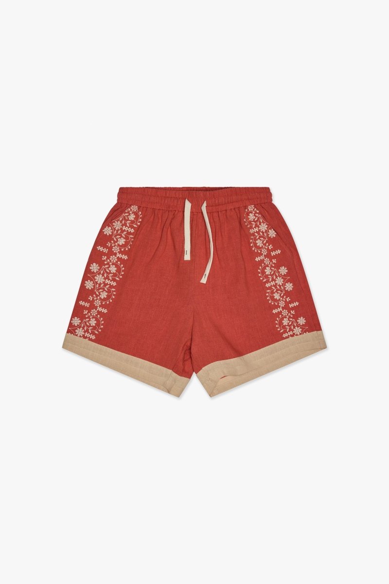 Rome Shorts Red Rome Shorts Red