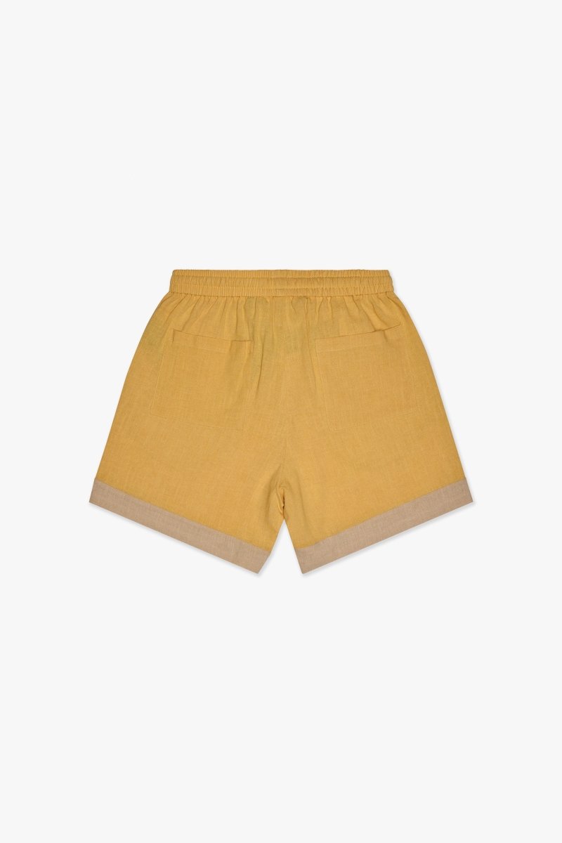 Rome Shorts Yelow Rome Shorts Yelow