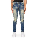 “RONAN” SKINNY JEAN VINTAGE BLUE “RONAN” SKINNY JEAN VINTAGE BLUE