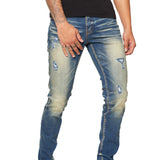 “RONAN” SKINNY JEAN VINTAGE BLUE “RONAN” SKINNY JEAN VINTAGE BLUE