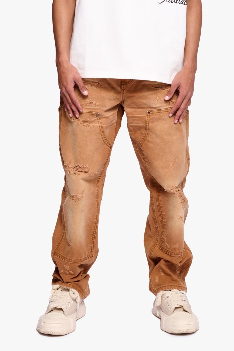 Rookie Canvas Brown Wash Rookie Canvas Brown Wash