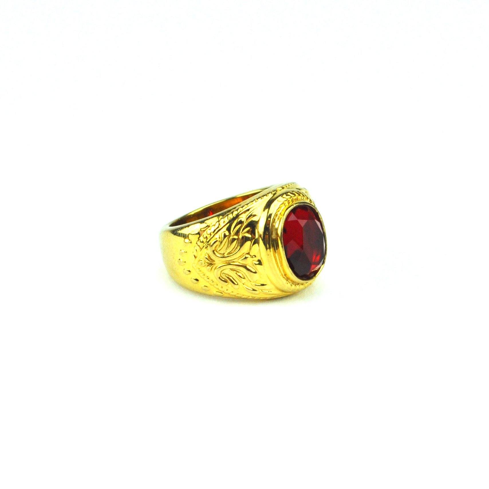 Gold Ruby Ring Gold Ruby Ring
