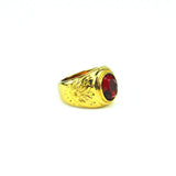 Gold Ruby Ring Gold Ruby Ring