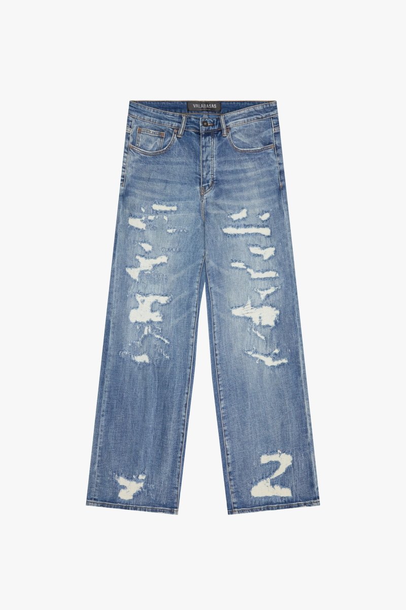 Rugged Dream Baggy Blue Wash Rugged Dream Baggy Blue Wash