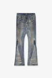 "RUNNER" SKINNY DENIM BLUE DIRTY WASH "RUNNER" SKINNY DENIM BLUE DIRTY WASH