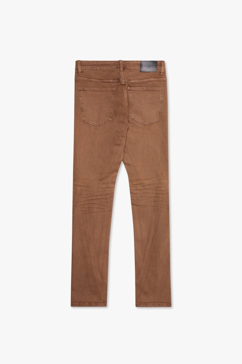 "RUNNER" SKINNY DENIMBROWN "RUNNER" SKINNY DENIMBROWN