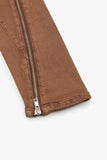 "RUNNER" SKINNY DENIMBROWN "RUNNER" SKINNY DENIMBROWN