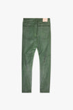 "RUNNER" SKINNY DENIMGREEN "RUNNER" SKINNY DENIMGREEN
