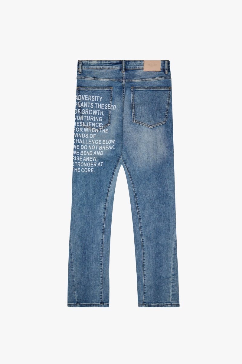 "RYZE"STRAIGHT JEAN LT BLUE "RYZE"STRAIGHT JEAN LT BLUE