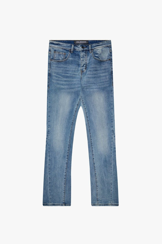 "RYZE"STRAIGHT JEAN LT BLUE
