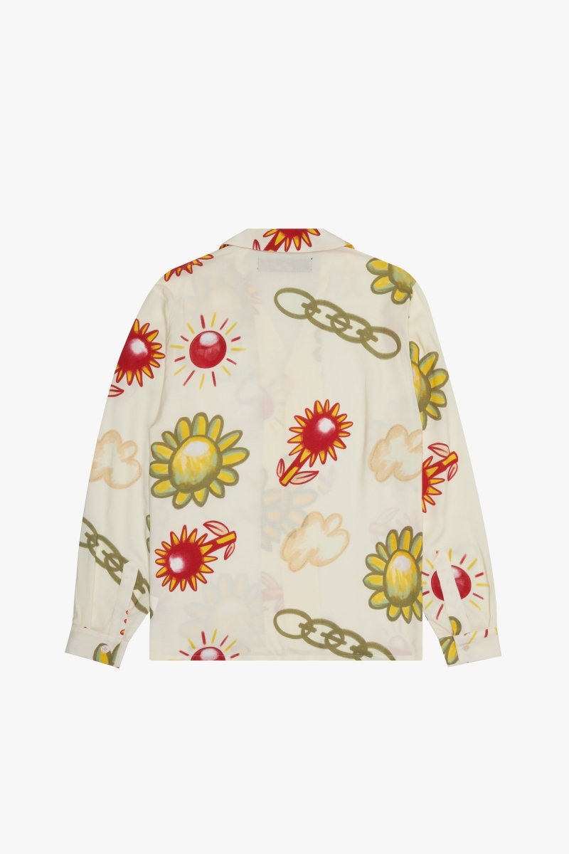 "SCRIBBLES" BUTTON UP MULTI "SCRIBBLES" BUTTON UP MULTI