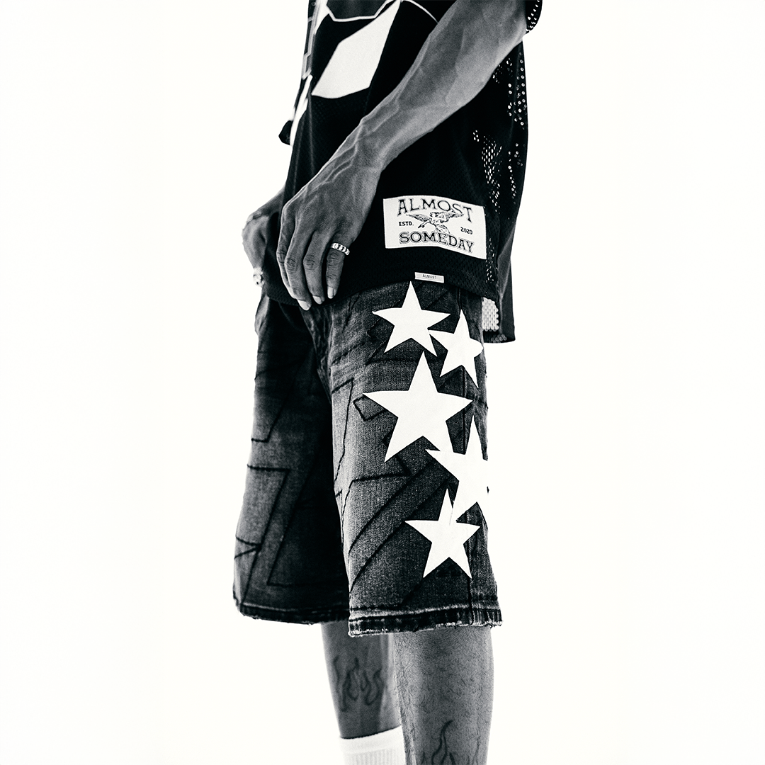 All-Star Denim Jorts (Washed Black) All-Star Denim Jorts (Washed Black)