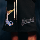 Archangel Terry Shorts (Black) Archangel Terry Shorts (Black)