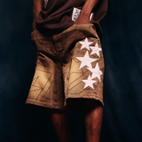 All-Star Denim Jorts (Washed Brown) All-Star Denim Jorts (Washed Brown)