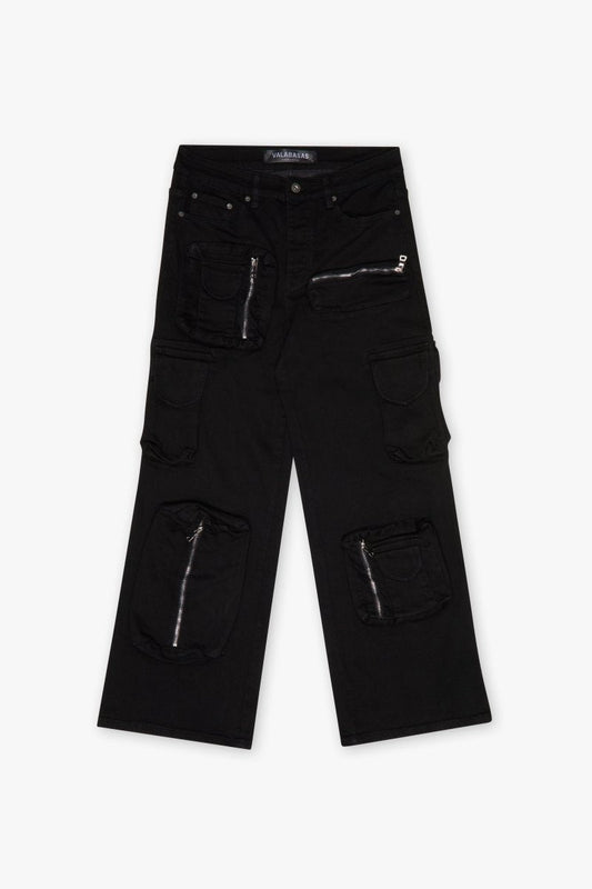 Shulk Baggy Pants Black