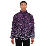 “SIBERIA” PUFFER BLACK-MULTI “SIBERIA” PUFFER BLACK-MULTI