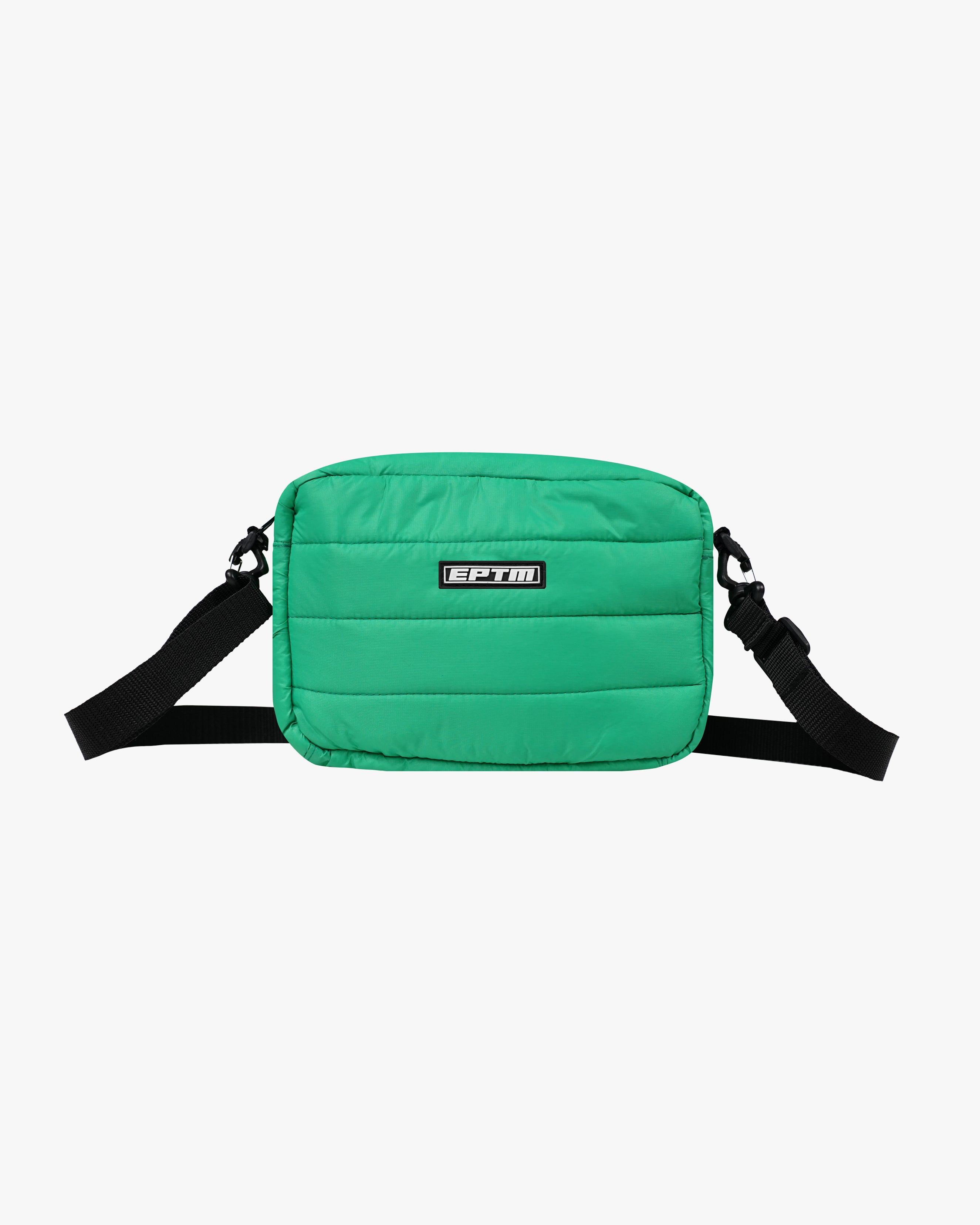 EPTM Puffer Side Bag - Green EPTM Puffer Side Bag - Green