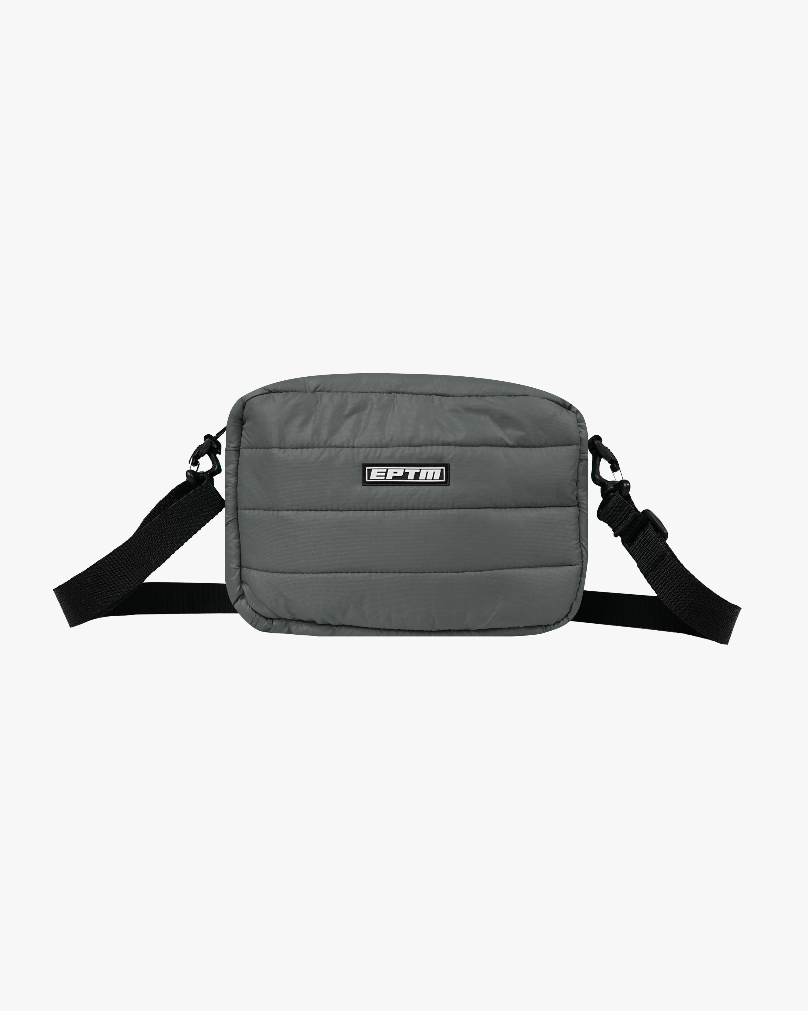 EPTM Puffer Side Bag - Gray EPTM Puffer Side Bag - Gray