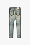 Sketch Skinny Denim Light Blue Black Sketch Skinny Denim Light Blue Black