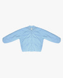 EPTM Capital Cropped Bomber - Sky Blue EPTM Capital Cropped Bomber - Sky Blue