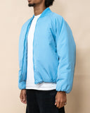 EPTM Capital Cropped Bomber - Sky Blue EPTM Capital Cropped Bomber - Sky Blue