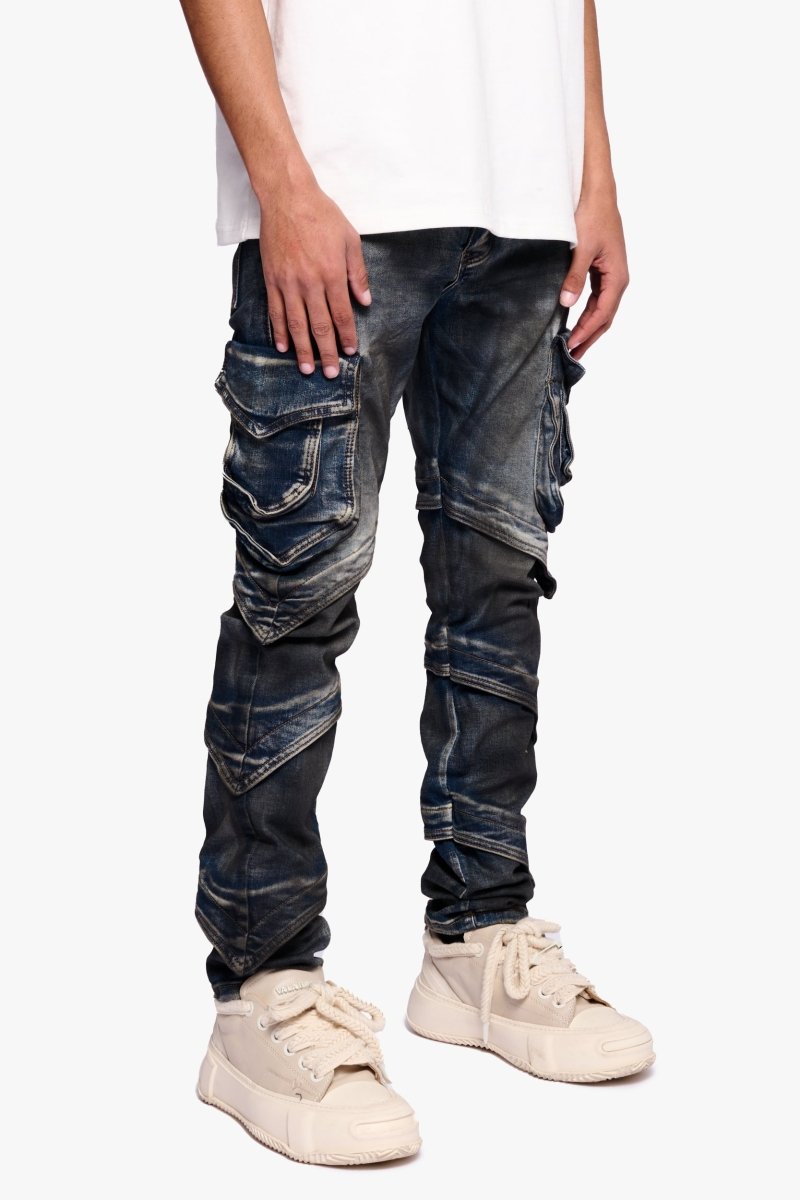 Smoto Dirty Dark Blue Skinny Smoto Dirty Dark Blue Skinny