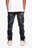 Smoto Dirty Dark Blue Skinny Smoto Dirty Dark Blue Skinny