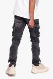Smoto Grey Wash Skinny Smoto Grey Wash Skinny