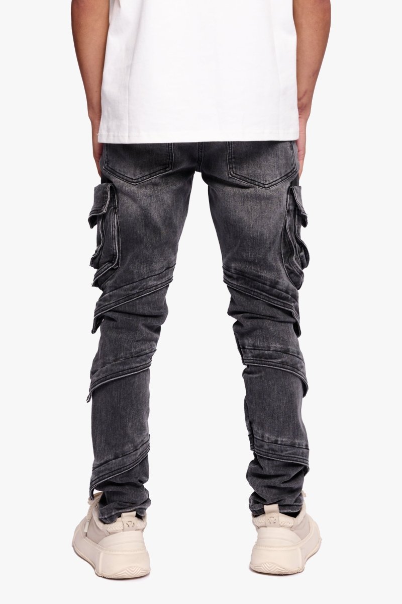 Smoto Grey Wash Skinny Smoto Grey Wash Skinny