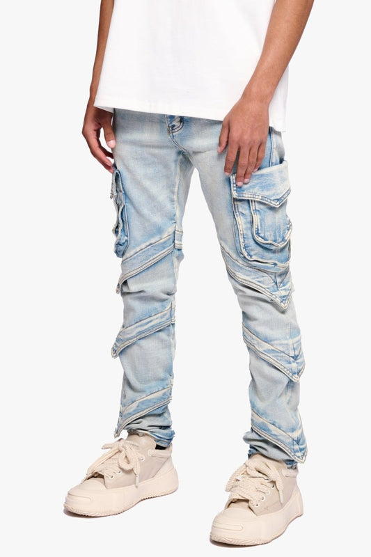 Smoto Light Blue Skinny