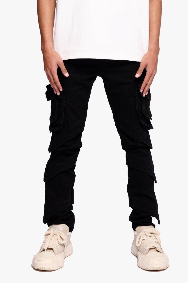 Smoto Skinny Denim Black Smoto Skinny Denim Black