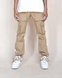 EPTM Snap Cargo Denim - Khaki EPTM Snap Cargo Denim - Khaki