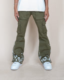 EPTM Snap Cargo Denim - Olive EPTM Snap Cargo Denim - Olive