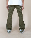 EPTM Snap Cargo Denim - Olive EPTM Snap Cargo Denim - Olive