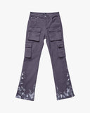 EPTM Snap Cargo Denim - Grey EPTM Snap Cargo Denim - Grey