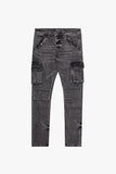Soap Skinny Cargo Grey Soap Skinny Cargo Grey